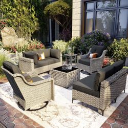 Patio Furniture Set Outdoor New In the Box 