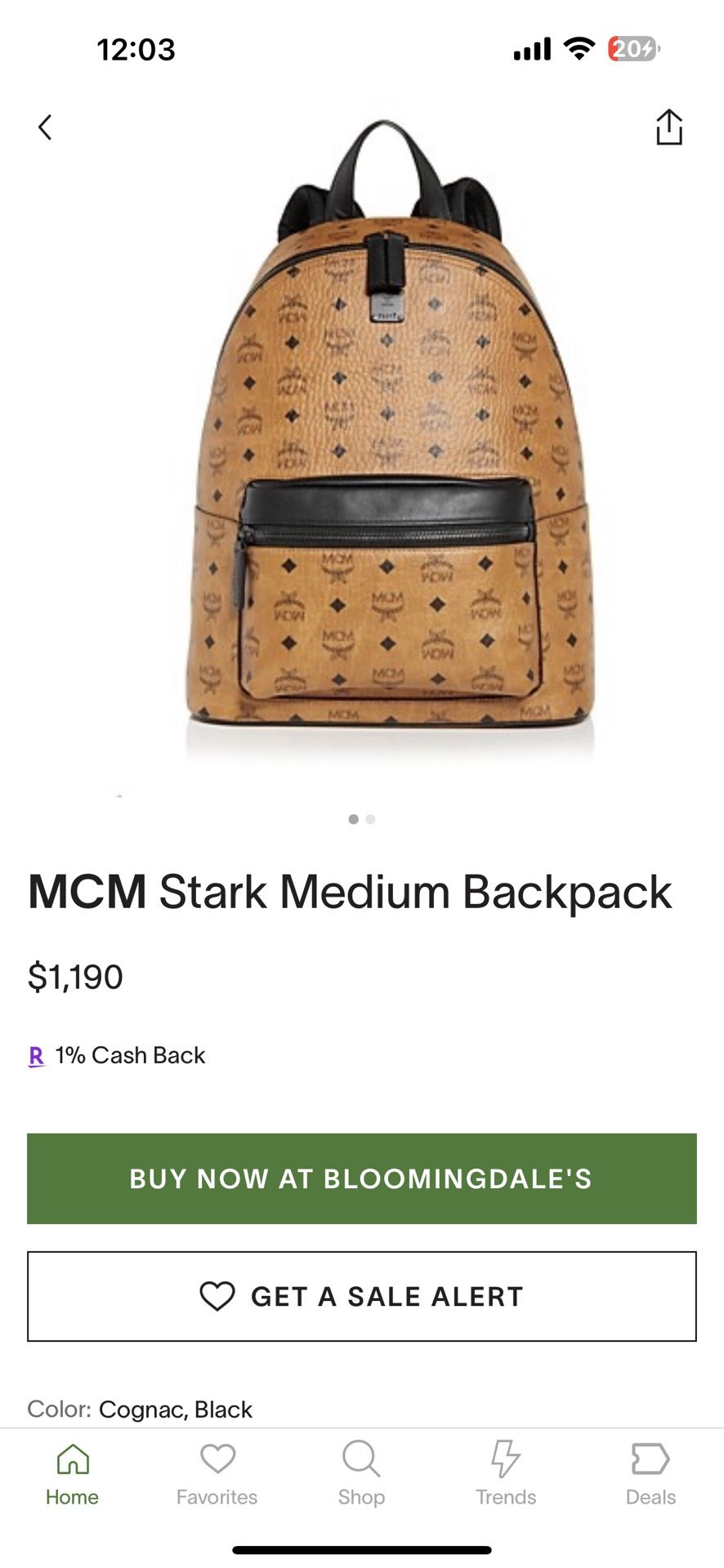 MCM  Backpack 