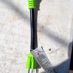 R V  to Household Pig tail adapter.