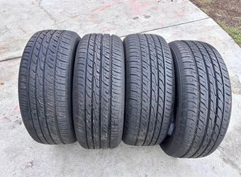 Set of used tires 205/55/16
