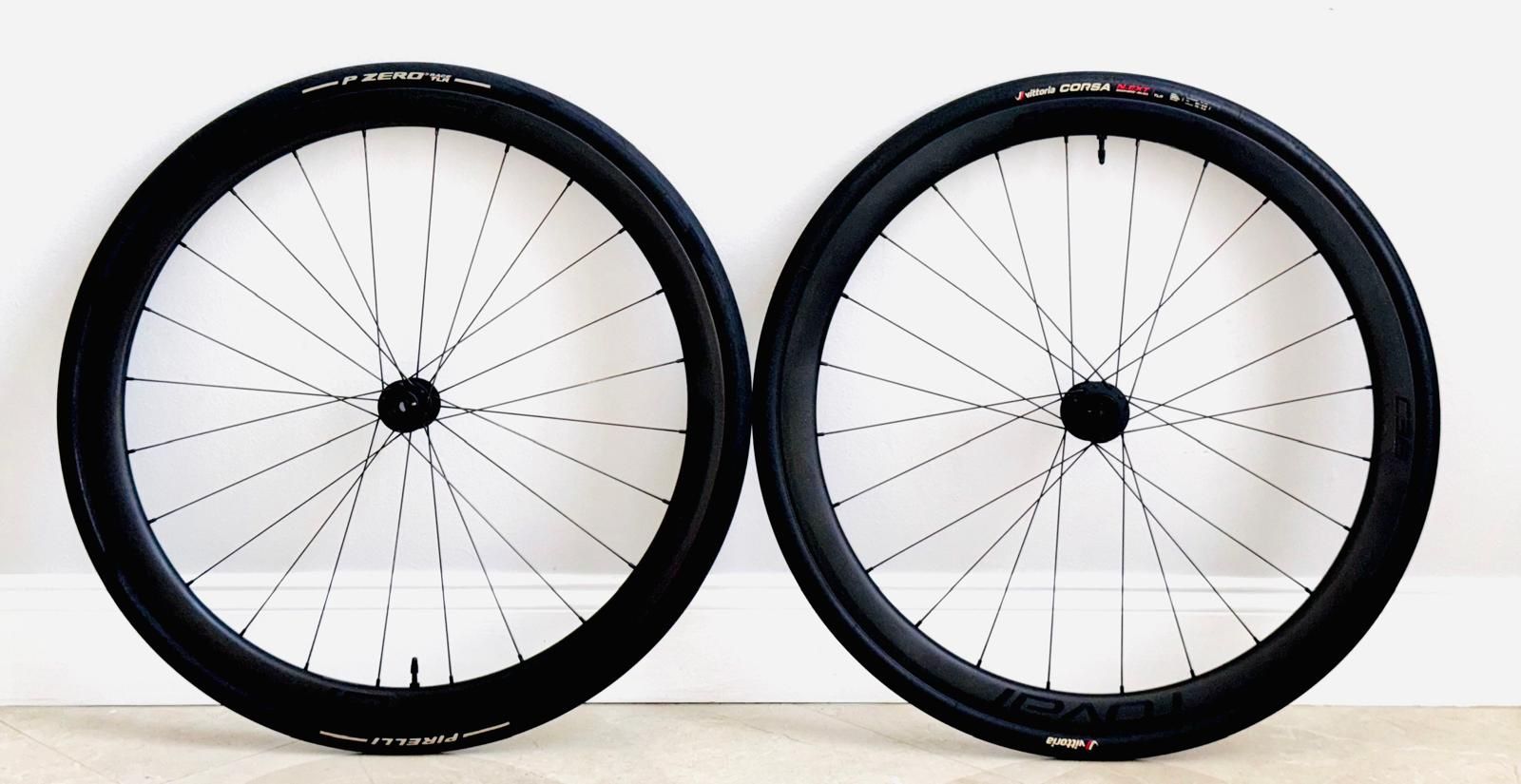 11/12 Speed Roval Rapide C 38 Tubeless Ready Full Carbon