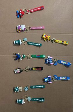 Adorable Character Keychains – Choose Your Favorite. (NEW)