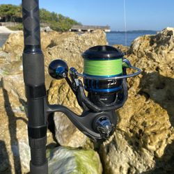 Daiwa 10000 With Okuma Rod 