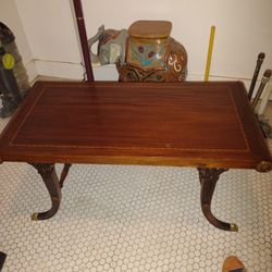 Claw Foot Coffee Table 