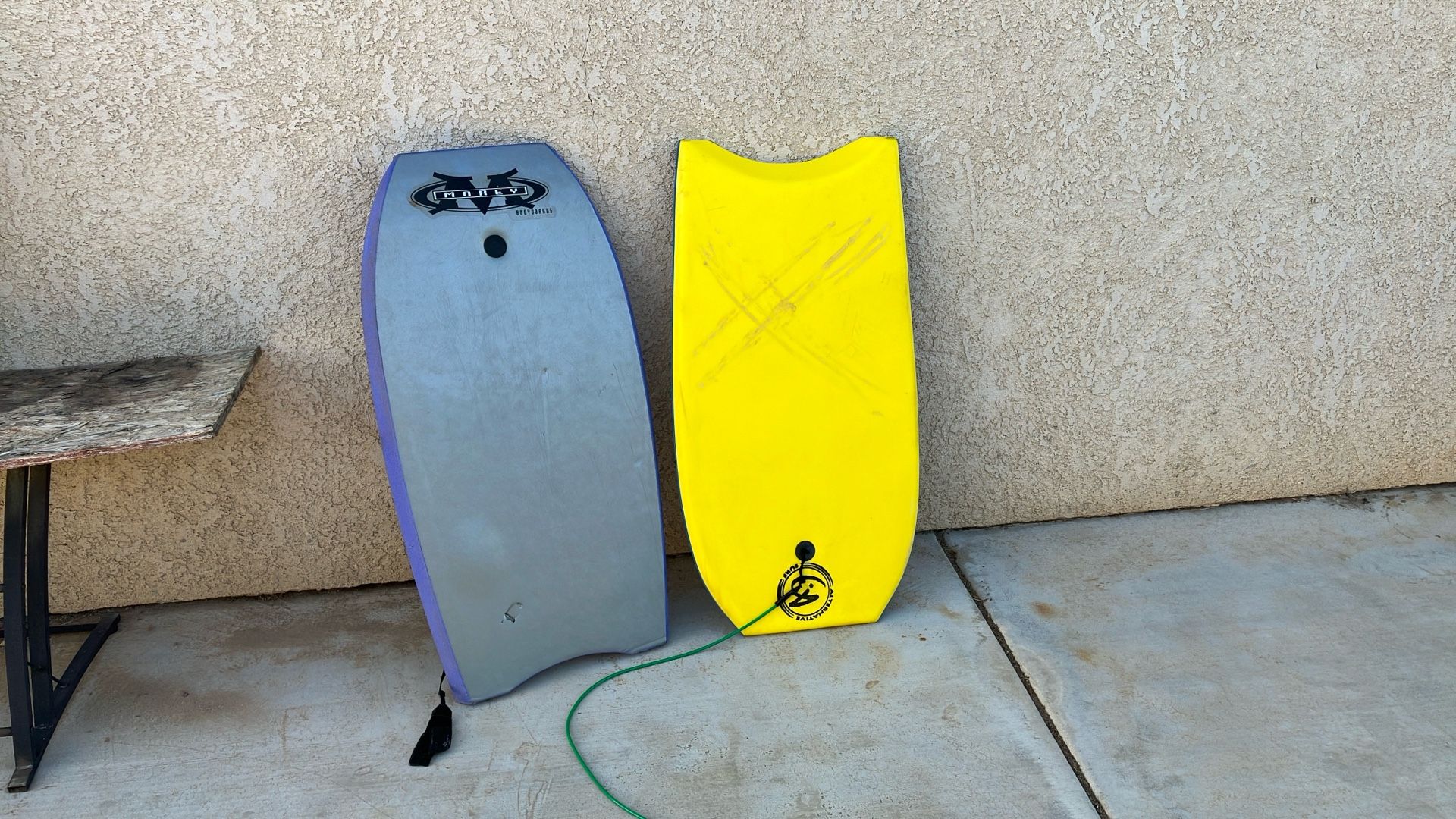 Boogie boards