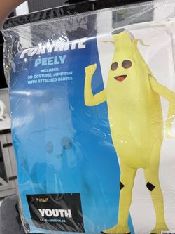Fortnite peely costume