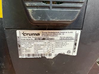 Water heater and Furnace combo for Van