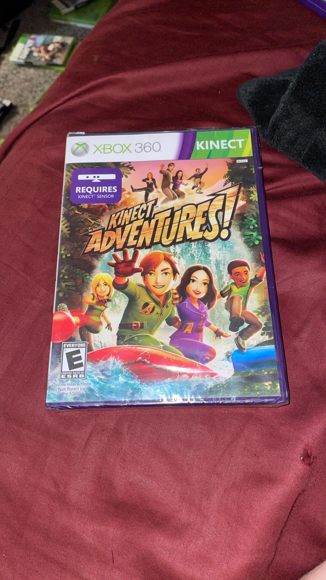 Kinect Xbox 360 Game