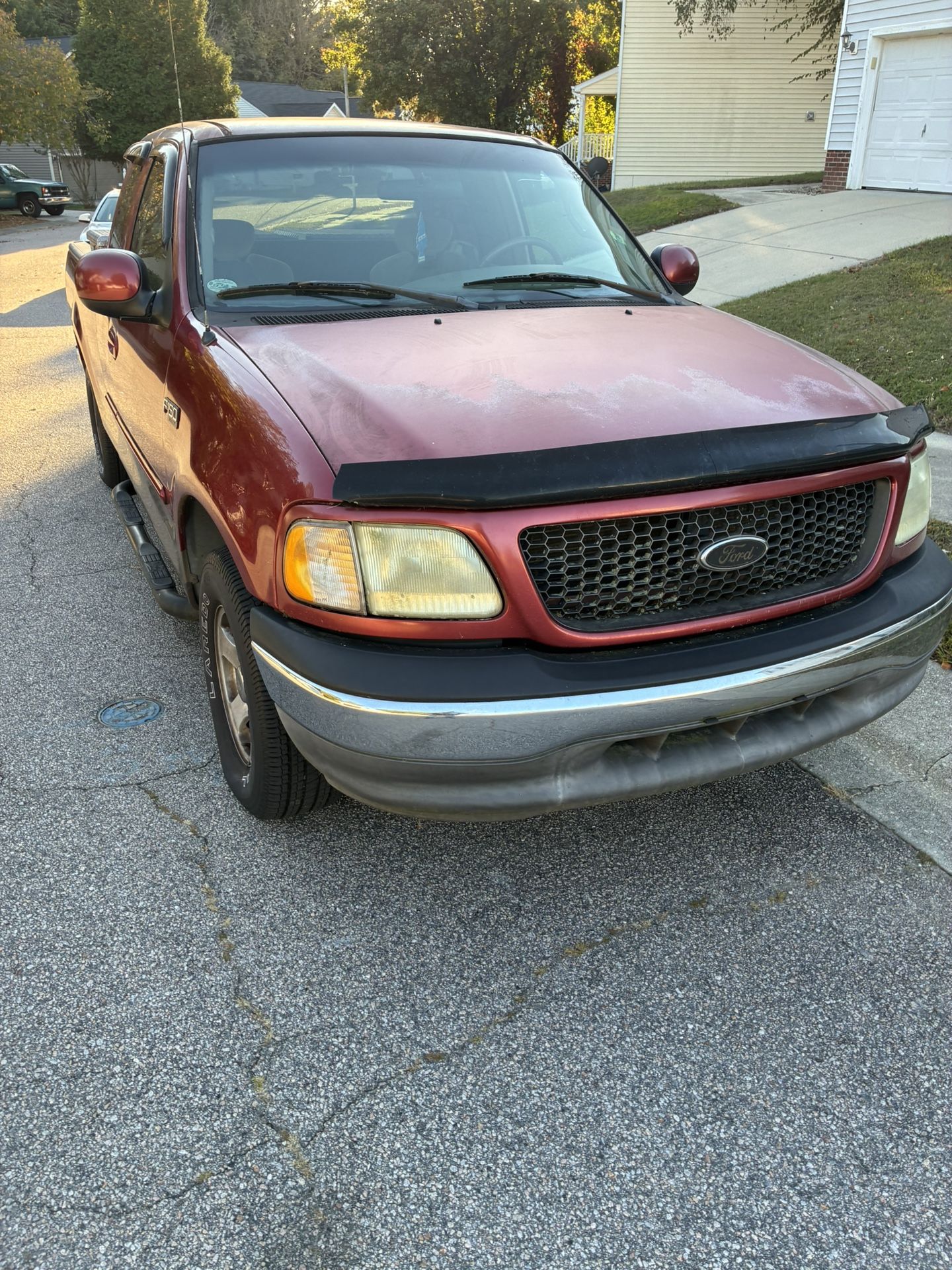 2002 Ford F-150 Supercrew