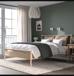 Queen bed frame