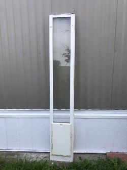 Dog Door Slider