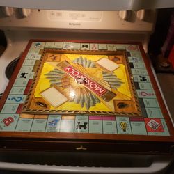 Monopoly Deluxe edition Game