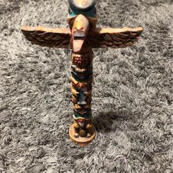 Totem Pole Statue 