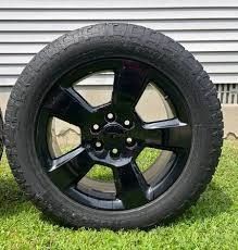 Chevy Tahoe Rims Chevrolet Suburban Wheels Silverado Snowflakes Trail Boss High Country Ltz Rst Z71 Yukon Sierra Denali Cadillac Escalade 