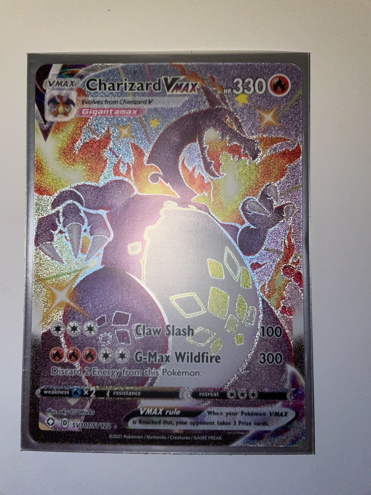 Poki Mon Card