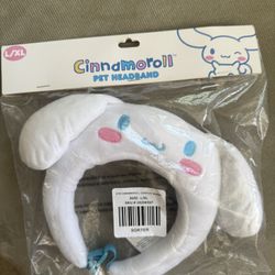  Brand New Sanrio Cinnamon Roll Pet Headband