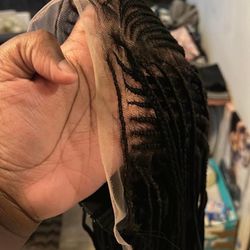 Braided lace Front Wig 