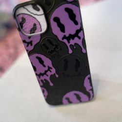 iPhone 14 Phone Case Smiley Faces