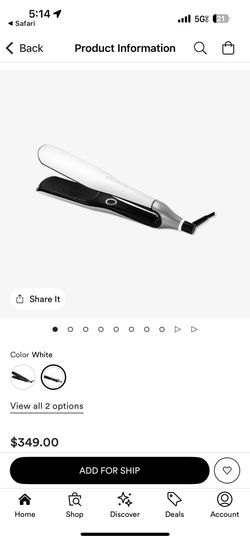 Hair Straightener