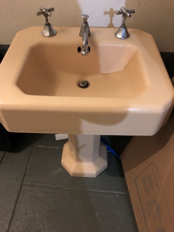 Classic sink for bathroom