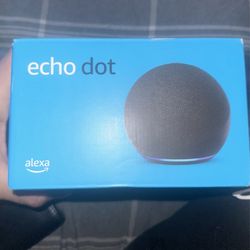 Alexa Echo Dot 