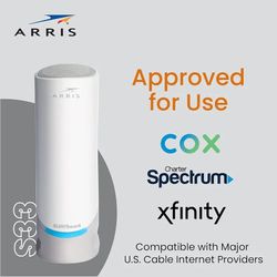 Arris S33 Surfboard Cable Modem NEW