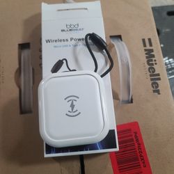 Ultra Compact High-Speed 10000mAh Wireless Power Bank External Battery for Micro USB & Type-C, Multiple Devices by Blue Beat Digital

