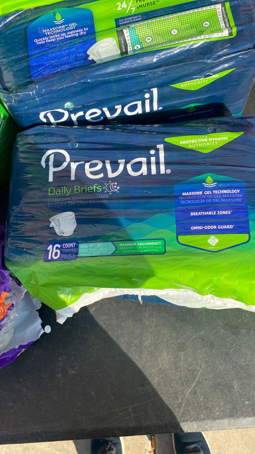 Daily Briefs  Pamper Adultos