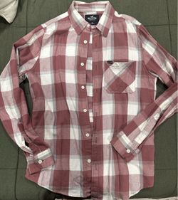 Men’s Hollister Flannel