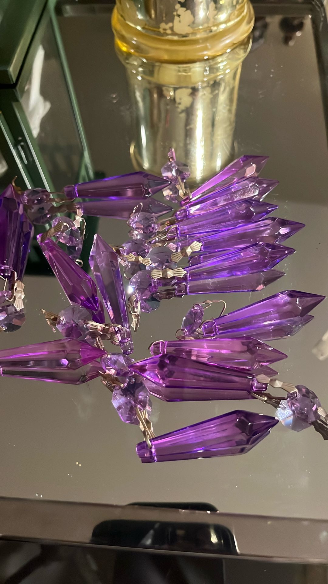 Chandelier Crystals 