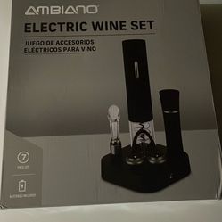 Electric Wine Set