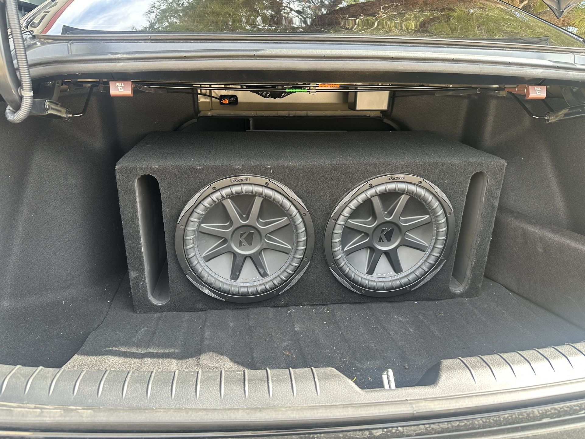 Speaker For Car Kicker CompVX