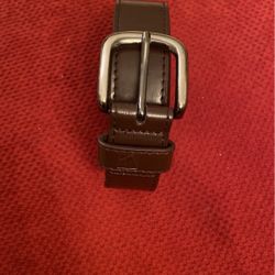 Genuine Leather Unisex Belt ( 36” Long/ 1.15 W)