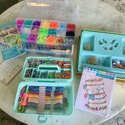 3 Bracelet Making Sets