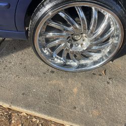 23 Inch Rims 
