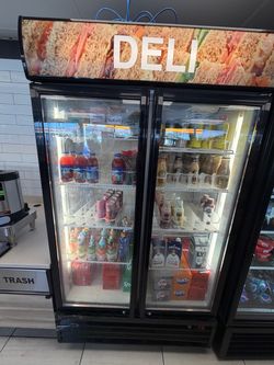 Double Door Cooler