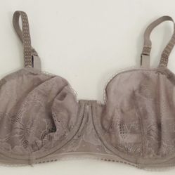 Apt 9 Fairy Grunge Semi Sheer Lace Mesh Bra Size 38C