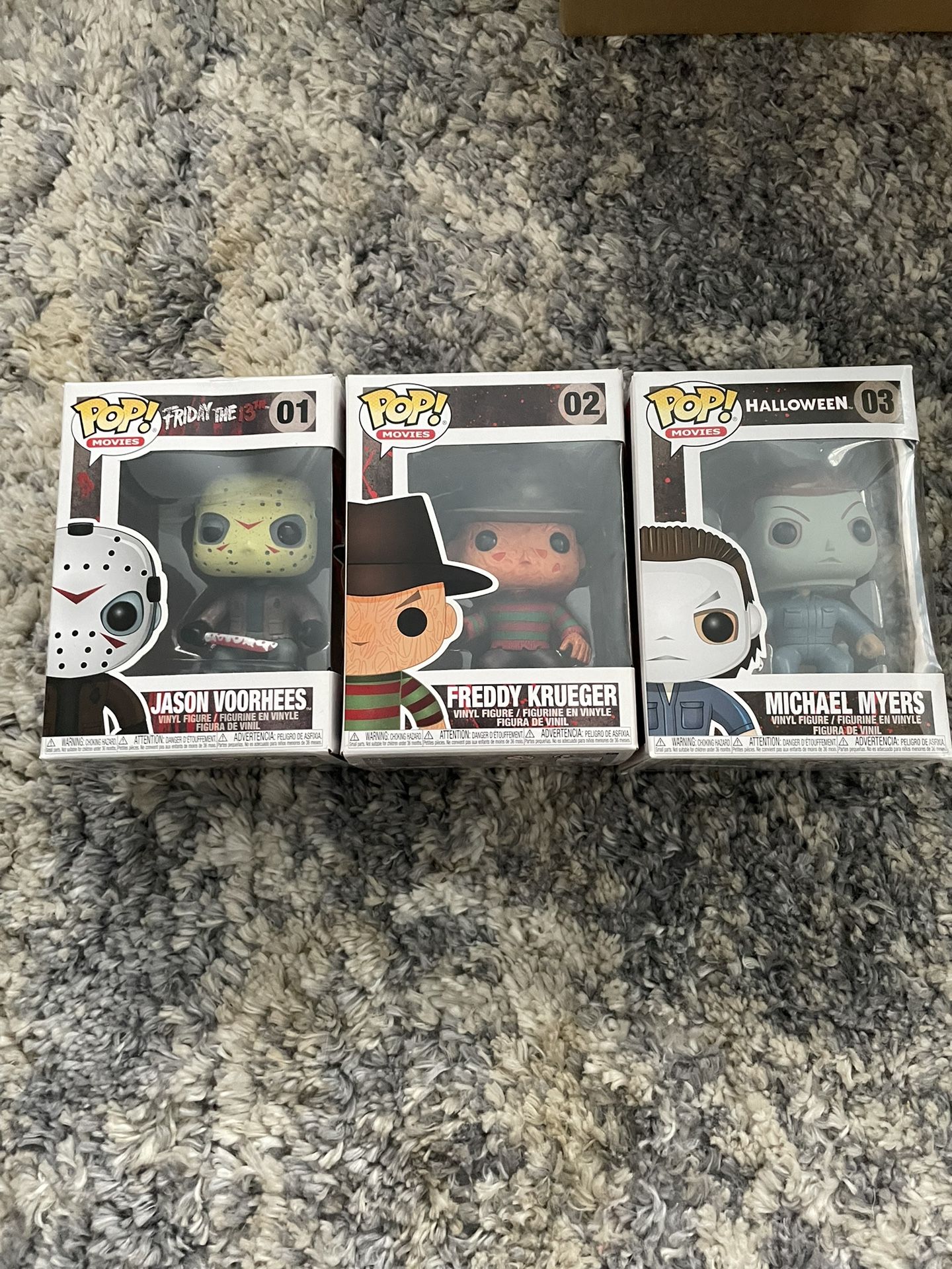 Funko Pop Horror Movie Full Set (message me for individual)