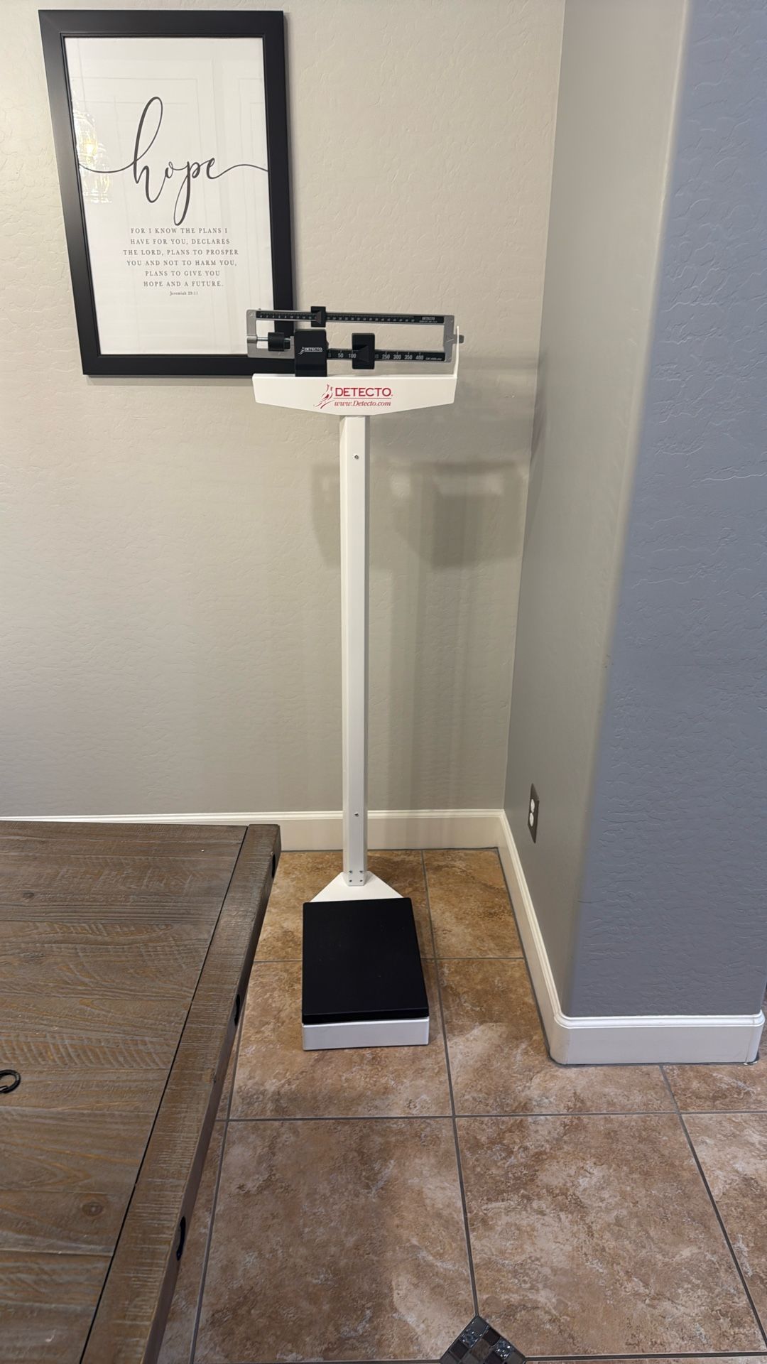 Detecto Physician Beam Scale