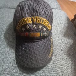 Vintage Marine Hats Vietnam