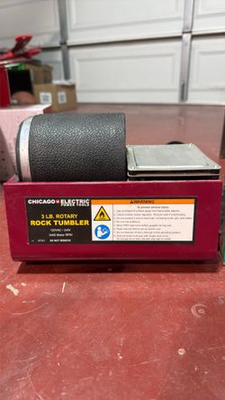 Rock Tumbler with Grit Kit