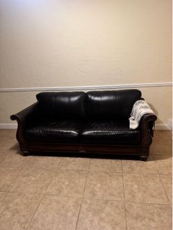 Leather Sofa