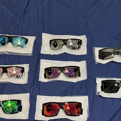 Z87 safety glasses with side shields