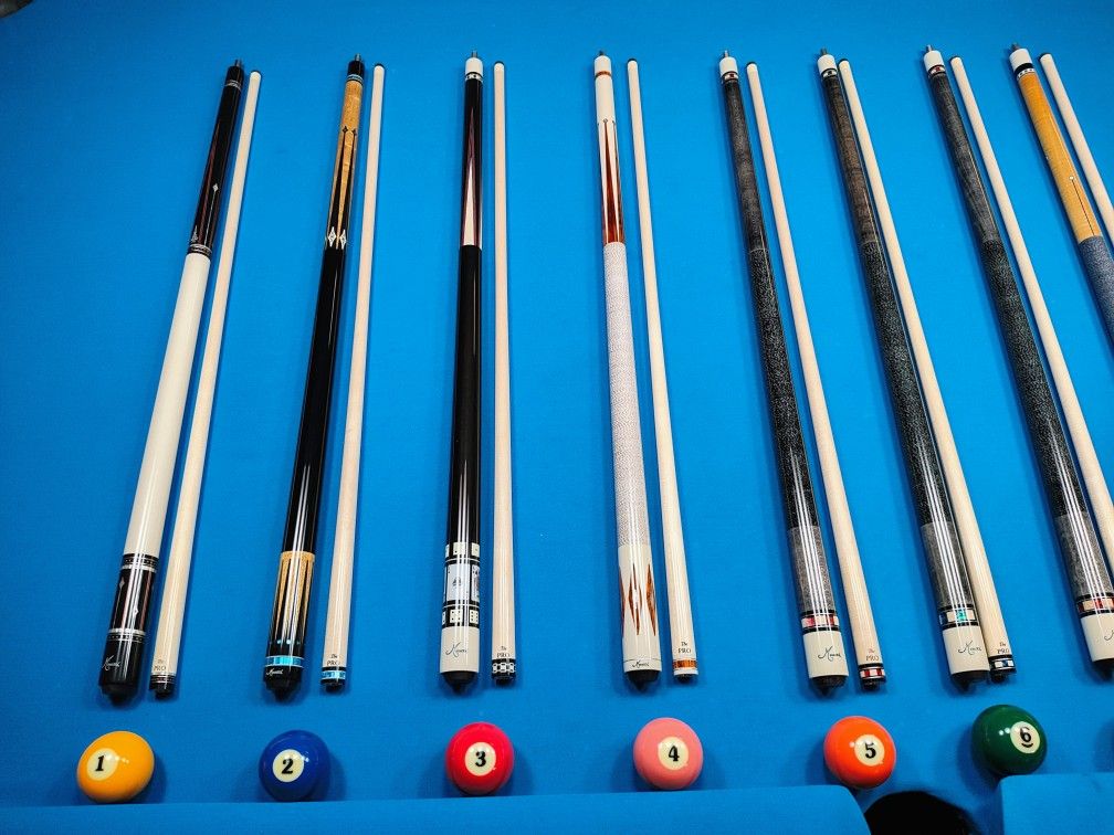 Meucci Pool Cues Brand New!!