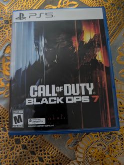 Call of duty black ops 7
