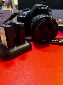 Canon EOS Rebel DSLR Camera w/ 18-55mm Lens – Photo & Video – Like New –