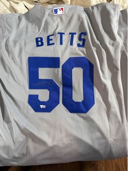 Mookie betts Nike authentic autograph jersey