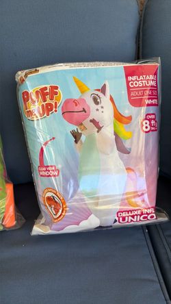 Halloween Inflatable Costume Unicorn