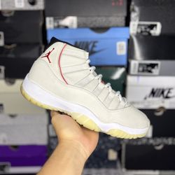 Size 8.5M - Jordan 11 “Platinum Tint”