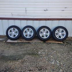 Chevy Nice Set  Wheels And Tires 